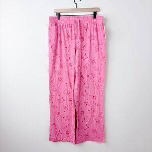 Sanrio Hello Kitty Pajama Pants XXL Pink Pompompurin Keroppi Pochacco Kawaii